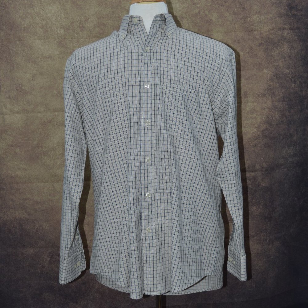 Men's Tasso Elba Long Sleeve Dress Shirt